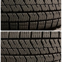 ありがとうございました！限定1日のみ出品‼️155/65R14🌈需要多‼️軽自動車用⭐️即戦力⭐️‼️ブリヂストンVRX2🌈10/5お取引限定‼️委の画像