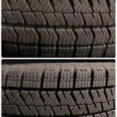 ありがとうございました！限定1日のみ出品‼️155/65R14🌈需要多‼️軽自動車用⭐️即戦力⭐️‼️ブリヂストンVRX2🌈10/5お取引限定‼️委の画像