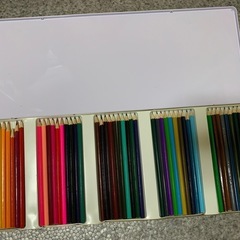 色鉛筆50色セットの画像