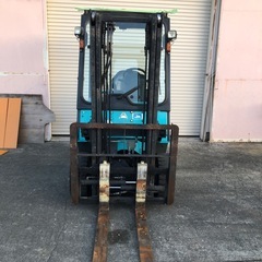 住友フォークリフト 48v カウンター 1.8t 41FB18PXⅡ 爪可動式 バッテリーフォークリフト　1.8トン　スライド式　引き取り希望の画像