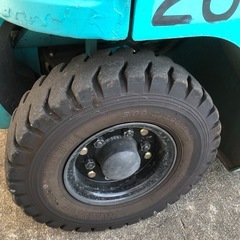 住友フォークリフト 48v カウンター 1.8t 41FB18PXⅡ 爪可動式 バッテリーフォークリフト　1.8トン　スライド式　引き取り希望の画像