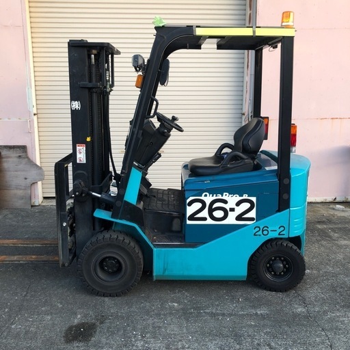 住友フォークリフト 48v カウンター 1.8t 41FB18PXⅡ 爪可動式 バッテリーフォークリフト　1.8トン　スライド式　引き取り希望