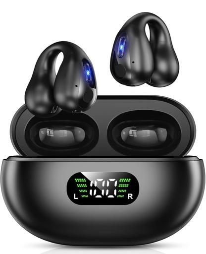 イヤホン bluetooth 2024音質強化·イヤーカフ型 \n