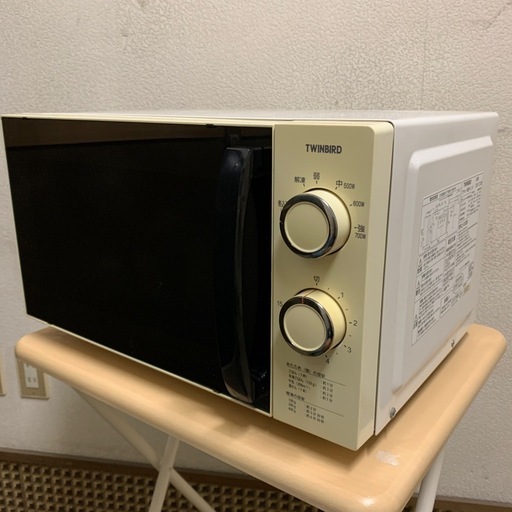 電子レンジ　TWINBIRD DR-Y21型 2012年