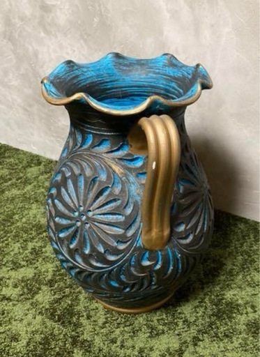 花瓶 ツボ 傘立て 楽天市場】陶器傘立て【黒砂岩白刷毛大壺 傘立て】大壺 ツボ 陶器 壷