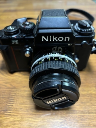 Nikon F3 ニコン フィルムカメラ　単焦点レンズ付き