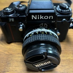Nikon F3 ニコン フィルムカメラ　単焦点レンズ付き