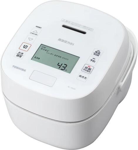 【TOSHIBA 高性能炊飯器】RC-10E2VS