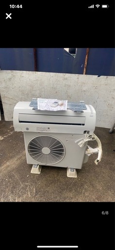 ○G8452 コロナ　corona ルームエアコン 6畳用　CSH-N2219RE7 19年製○