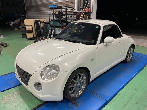 ⭐︎超希少・大特価⭐︎セカンドアニバーサリー、RECAROシート、ダイハツコペン