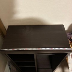 可動式カラーボックスの画像