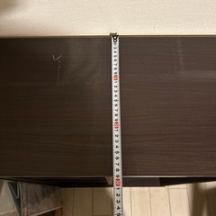 可動式カラーボックスの画像