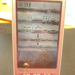 au KY010 ガラケー　携帯電話　京セラ　美品の画像