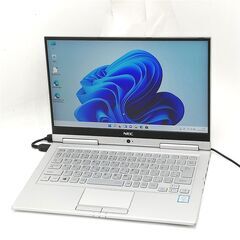 ノートPC NEC PC-VK23TGVGU i5 8GB タッチ Win11