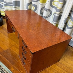 レトロで可愛いデスク差し上げますの画像