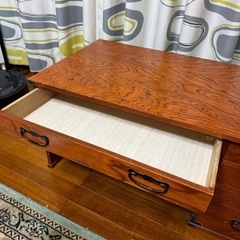 レトロで可愛いデスク差し上げますの画像