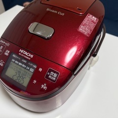 蒸気レス炊飯器、オーブンレンジ