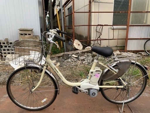 電動自転車　Panasonic 8