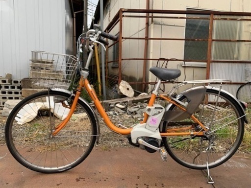 電動自転車　Panasonic 9