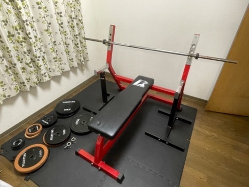 ベンチプレス一式