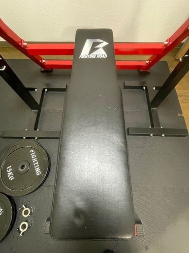 ベンチプレス一式