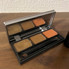 【& be】アイブロウ2点セット オレンジブラウンの画像