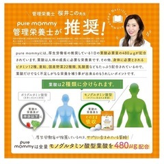 【厚生労働省推奨の葉酸480μg配合】 葉酸 妊活 サプリメント 鉄分の画像