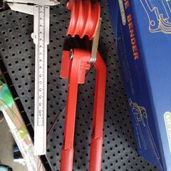 ★新品未使用 パイプベンダー【引き取りに来ていただける方歓迎】の画像