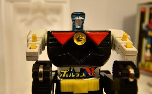 ●激レア　希少　美品(^^♪●ポピー　超電磁マシーン　ボルテスファイブ　超合金　GA-80　中古品●相模原　ボルテスV●