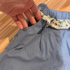 ガウチョパンツ　100㎝の画像