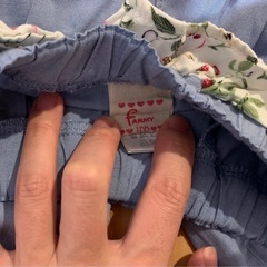 ガウチョパンツ　100㎝の画像