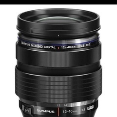 OLYMPUS 標準ズームレンズ ED 12-40mm F2.8