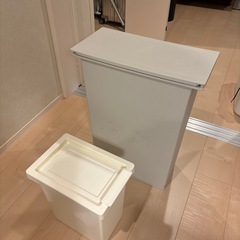 無印良品＆IKEAのゴミ箱