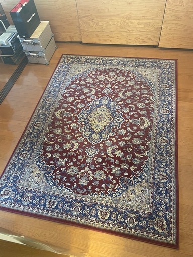 IKEA ラグ　カーペット　VEDBÄK ヴェードベック 170×230 ペルシャ絨毯風