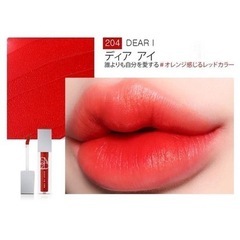 【S2ND】韓国　リップティント 未使用の画像