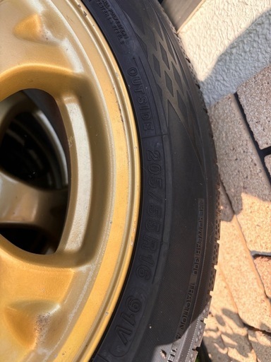 タイヤのみ ヨコハマ BlueEarth-GT 205/55R16 4本
