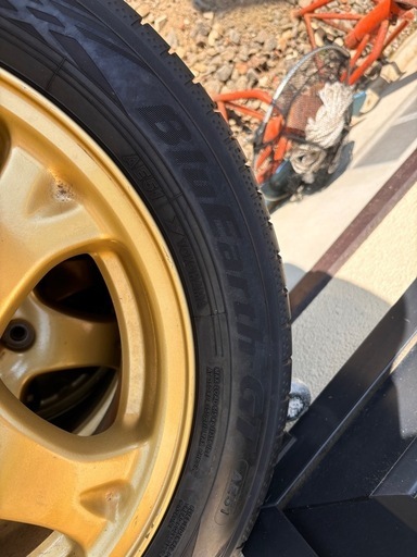 タイヤのみ ヨコハマ BlueEarth-GT 205/55R16 4本
