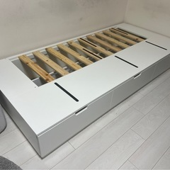 IKEA ベッドフレーム シングル