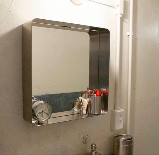 【ダルトン】四角形ウォールミラー