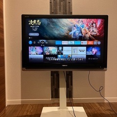 東芝テレビ37型ジャンク