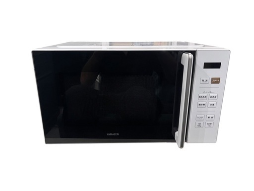【決まりました】◯激安【美品】【高年式】山善 YAMAZEN 電子レンジ PRW-F180(W) ホワイト 2024年製