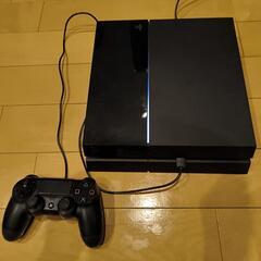 【受領者決定しました】PS4 (※HDMIケーブル無)
