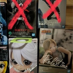 １体１０００円バラ売り！プライズフィギュア の画像