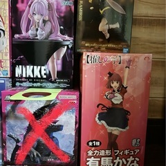 １体１０００円バラ売り！プライズフィギュア の画像