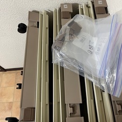 キャットゲージ　３段　アイリスオーヤマの画像