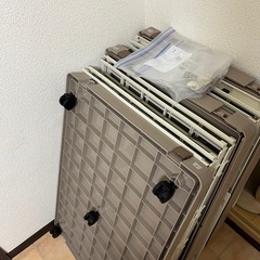キャットゲージ　３段　アイリスオーヤマの画像