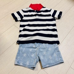 子供服 まとめ売り BABYDOLL Ｈ＆Ｍ キャラクター セットアップの画像