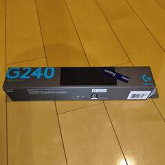 Logicool G240 ゲーミングマウスパッド