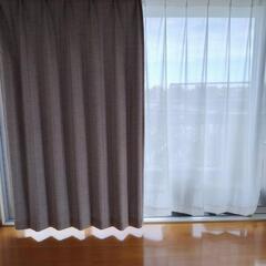 （決定済）掃き出し窓用カーテンセットお譲りしますの画像