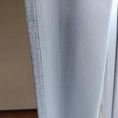 （決定済）掃き出し窓用カーテンセットお譲りしますの画像